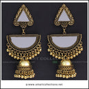 Golden Mirror Jhumki-1