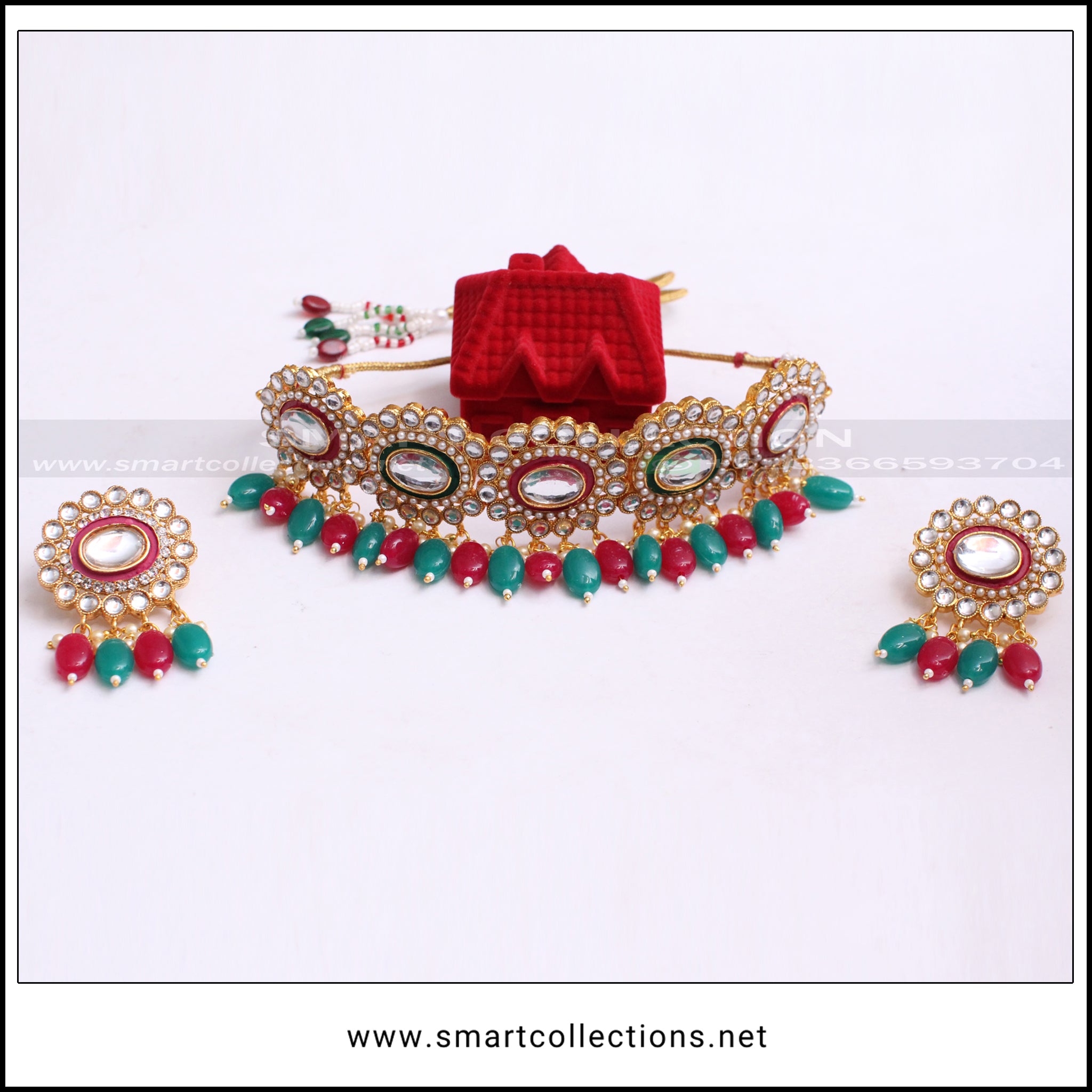 Kundan Choker Set