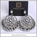 Silver Chand Tara Earring-2