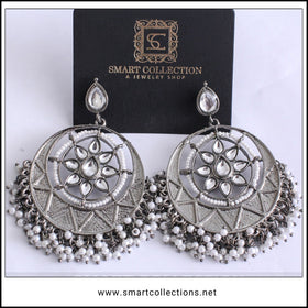 Silver Chand Tara Earring - 0