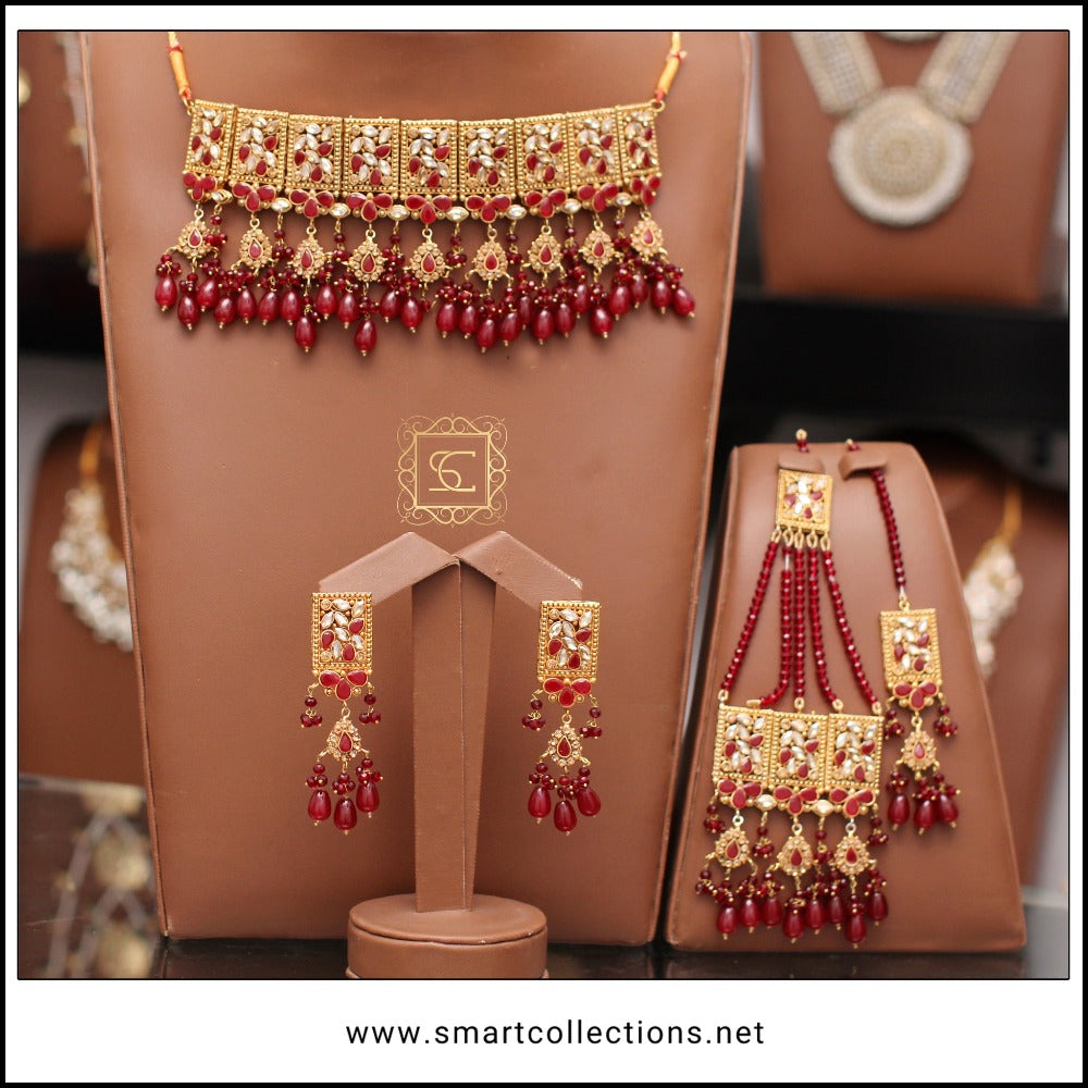 Loop ChokerPatti Set