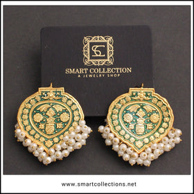 Meena Kari Studs - 0