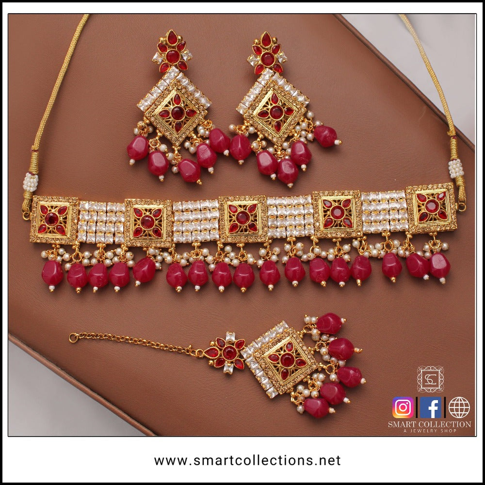 Kundan Choker Set