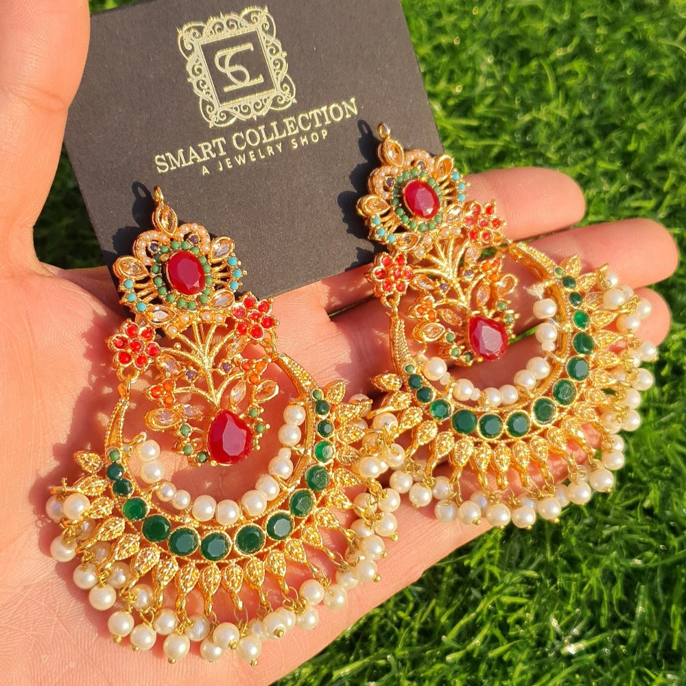 Dilkash Earrings - 0