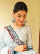 Silver Chand Tara Earring-1