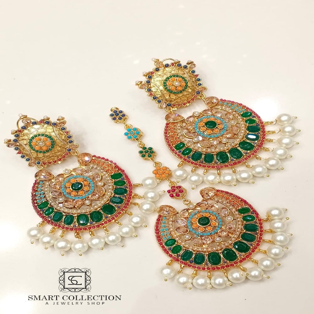 MARINA Earring Teeka