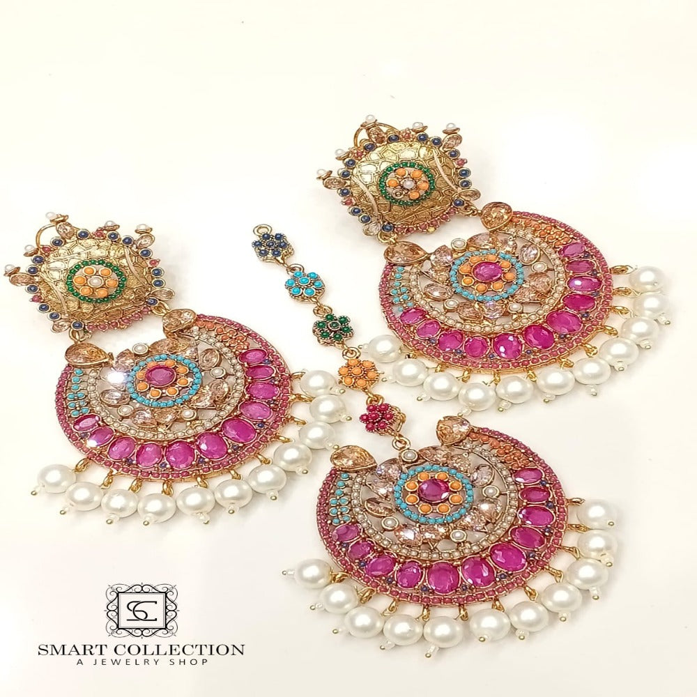 MARINA Earring Teeka