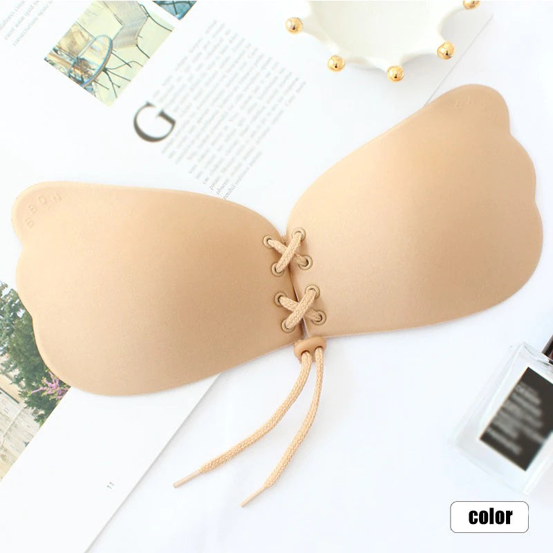 Silicone Push Up Bra