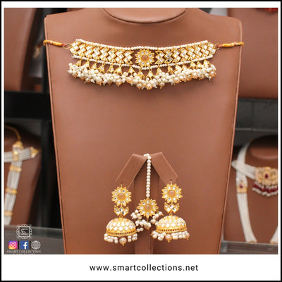 Kundan Polki Set