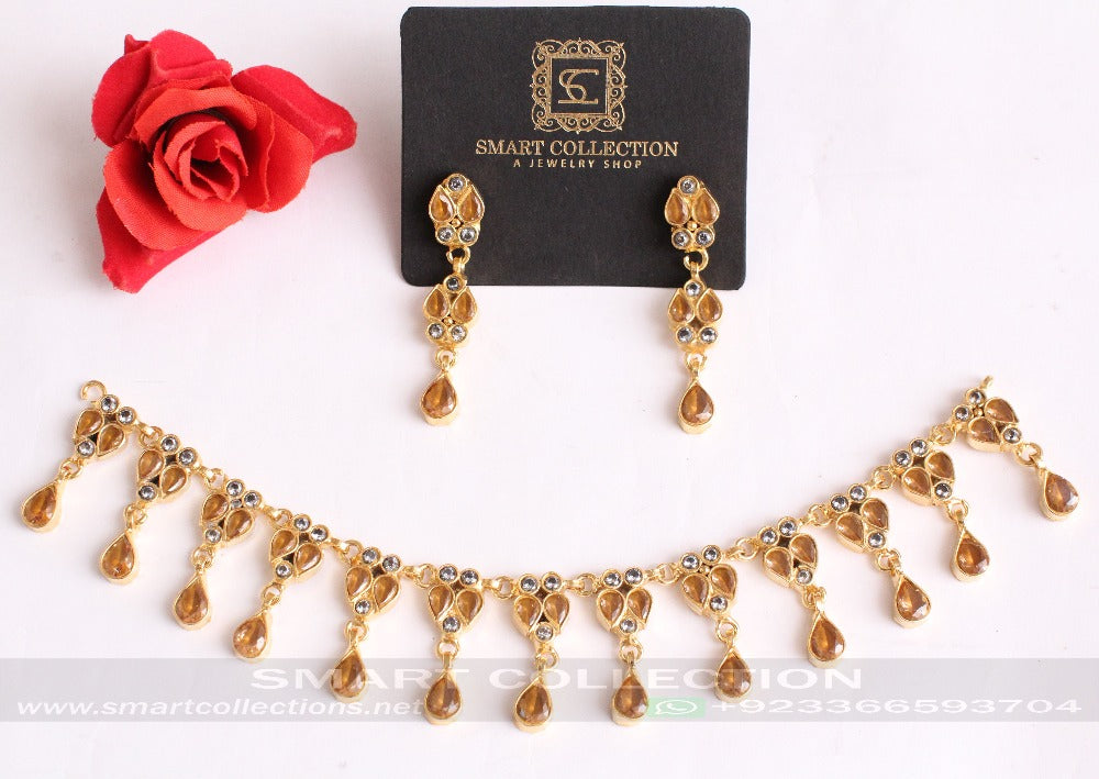 Gold Plated Kundan