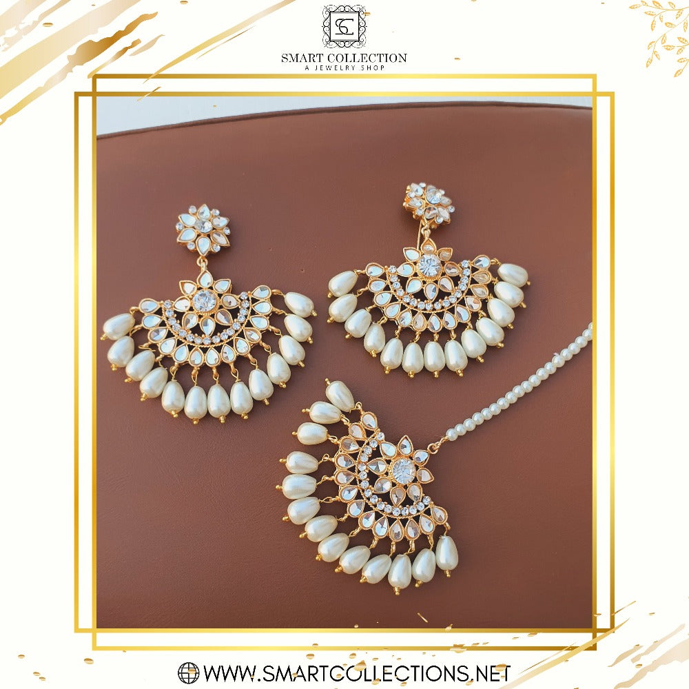 HASEEN Earrings Teeka