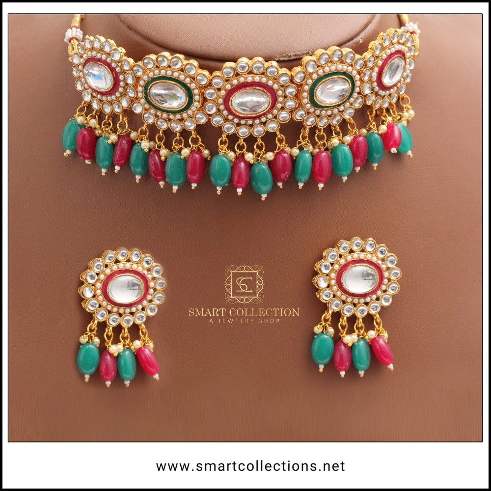 Kundan Choker Set