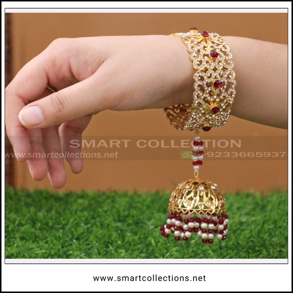 Traditional Jhumki Bangles