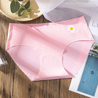 Buy pink Seamless Cotton Panties